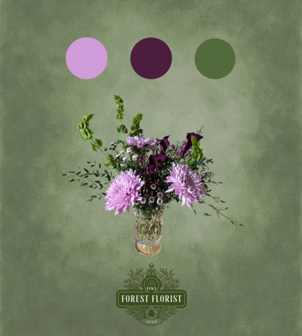 Enchanted Garden Deluxe Vase (M)