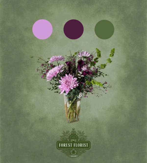 Enchanted Garden Premium Vase (L)