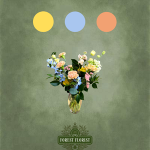 Peach Daydream Deluxe Vase (M)