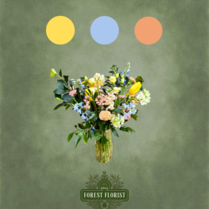 Peach Daydream Premium Vase (L)